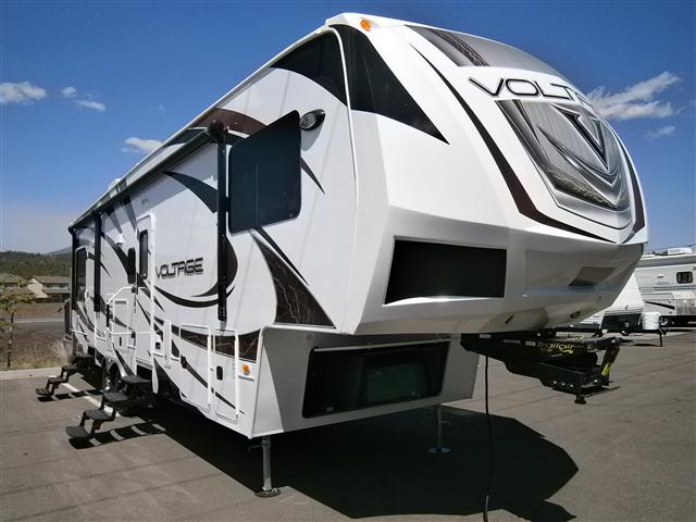 New 2013 Dutchmen VOLTAGE 3200 Fifth Wheel Toyhauler For Sale